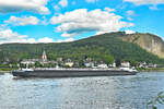 TMS MARIE-LUISE auf dem Rhein bei Erpel - 25.08.2024