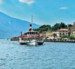 FGS Raddampfer ITALIA auf dem Gardasee - 22.07.2024