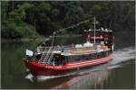 Die 2001 gebaute VIA DOURO (Nat. Reg.-Nr.: P-1544-AL) auf dem Douro. Sie ist 37,5 m lang und bietet 220 Passagieren Platz. Gemeldet ist sie in Douro (Portugal). 06.05.2015