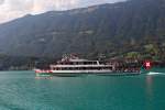 MS Jungfrau auf dem Brienzersee (23.09.2010)