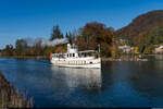 DS Spiez / Thun, 1. November 2024<br>
Publikumsfahrten mit dem Spiezerli