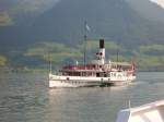 30.06.06 unterwegs nach Buochs