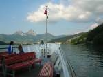 30.06.06 Vierwaldstttersee, Blick nach Klein und Gross Mythen