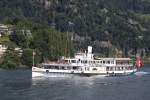 DS Stadt Luzern auf dem Vierwaldstttersee (10.08.2013)