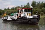 Der Eisbrecher SEEWOLF des Wasser- und Schifffahrtsamtes Uelzen beteiligte sich am 24.06.2006 an den Feierlichkeiten zum 30. Geburtstag des Elbe-Seitenkanals im Auenbezirk Wittingen.