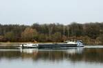 GMS  DEO DUCE  (02314010 , 70 x 7,04m) am 19.03.2024  auf dem  MITTELLANDKANAL  Höhe Edesbüttel / Abzweig Elbe-Seitenkanal zu Tal .