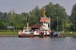 Fährstelle Oldenbüttel mit Kanalfähre TILSIT (211445190) 01.06.2024