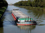 GMS DRAKAR ENI 02322183 L.80 m B.8,20 m T.1064 Flagge Niederlande auf dem WDK am 07.09.2024 in Datteln.