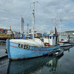 Der Fischkutter JGERSPRIS (AS43) wurde 1960 gebaut und ist Teil der Ausstellung des historischen Hafens in Flensburg.