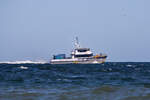 SEACAT ENTERPRISE (IMO 9824320) vor Rügen in leichter Schräglage. - 13.08.2024