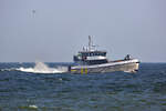 SEACAT SCEPTRE (IMO 9964364) vor Sassnitz. - 05.09.2024