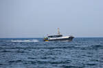 CAPTAIN P vor Rügen auf der Fahrt zum Mukraner Hafen. - 08.09.2024 