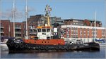 Die BUGSIER 17 (IMO 9036234) am 28.06.2016 im Neuen Hafen von Bremerhaven. Ihre Daten wurden hier schon bei anderen Fotos vorgestellt. 