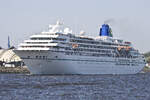  Amadea  - IMO 8913162 - Kreuzfahrtschiff - Länge 193m, Breite 25m - bekannt aus der ZDF-Serie  Traumschiff  - 07.05.2011...