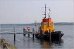 Der 1957 gebaute Schlepper und Eisbrecher NOK I liegt in Kiel-Holtenau. Er ist 20,25 m lang und 6 m breit. Heimathafen ist Kiel.