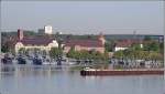 Der Tirpitzhafen in Kiel wird von der Deutschen Marine genutzt. 11.05.2008