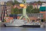 Minenjadboot M 1062 SULZBACH-ROSENBERG am 08.05.2008 in Kiel.