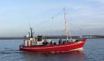 Fischkutter  Chemnitz  beim einlaufen in den Warnemnder Hafen (Alter Strom).
Aufgenommen am 17.11.2013