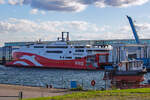  Die SKANE JET(IMO 9176060) und FIETE warten im Mukraner Hafen scheinbar drauf was die Zukunft bringen wird.