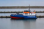 COS MATE (IMO 9929417) im Sassnitzer Hafen. - 15.01.2025