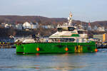 FARRA BECKETT (IMO 1020837) im Sassnitzer Hafen.