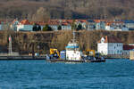 NOORCAT (IMO 9569322) im Sassnitzer Hafen.