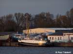 Die Rudolf Virchow auf dem Dnholm in Stralsund (12.04.07).