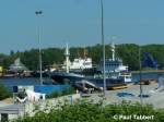 Blick in den Stralsunder Sdhafen (24.05.07).