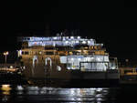Mitte Juli 2024 hatte das 2012 gebaute P&O-Fährschiff SPIRIT OF FRANCE (IMO 9533816) im Hafen von Calais angelegt.