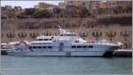 Die 1990 gebaute SAN PAWL (frherer Name: LA VIKINGA; IMO 8815932) liegt am 27.03.2009 in ihrem Heimathafen Valletta. Sie ist 35 m lang, 11 m breit und hat eine GT von 389. Von Venezia Lines, einer 100%-igen Tochtergesellschaft der Virtu Ferries, wird sie auf der Route Bari (Italien) nach Durres (Albanien) eingesetzt.