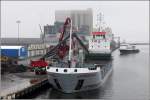 Die 1996 gebaute LEHMANN BELT (IMO 9129122) liegt am 21.05.2013 in Kalmar. Sie ist 90 m lang, 14 m breit, hat eine GT von 2.820 und eine DWT von 4.131 t. Heimathafen ist Willemstad (Curacao). Frherer Name: GAASTBORG.