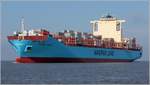 Die 2013 gebaute MAERSK LABREA (IMO 9527063) steuert am 10.09.2017 Bremerhaven an. Sie ist 299,90 m lang und 45,20 m breit, hat eine GT/BRZ von 89.505, eine DWT von 99.798 t und eine Kapazität von 8.700 TEU. Heimathafen ist Hong Kong.