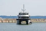 SEACAT ENTERPRISE im Sassnitzer Hafen.