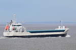 NAJADE , General Cargo , IMO 9467213 , Baujahr 2011 , 94.7 x 13.44 m , 03.06.2020 , Cuxhaven