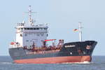 STOLT GUILLEMOT , Tanker , IMO  8920581 , Baujahr 1993 , 96.35 × 15.33m , Cuxhaven 06.04.2018