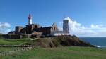 Das  Sémaphore de la Pointe Saint-Mathieu  am 01.10.2016.