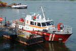 Das FEUERLÖSCHBOOT BONN, BN-2FLB, Bj.