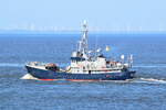 SVERDRUPSON , Forschungs-/Vermessungsschiff , IMO 5139234 ,  39 x 8 m , Baujahr 1960 , Cuxhaven , 18.04.2022    