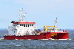 KNECHTSAND , Pollution Control Vessel , IMO: 9086916 , Baujahr 1994 , 38.56 x 13 m , Cuxhaven , 03.06.2020