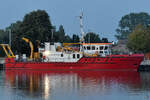 Die STRELASUND (IMO: 9246956) ist ein Schiff der Fischereiaufsicht.