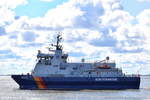 BORKUM , Zollkreuzer , IMO 9500376 , Baujahr 2009 , 49.42 x 19.08 m , Cuxhaven , 05.06.2020