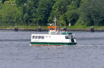 ADLER I (211549030) bei der Überfahrt in Holtenau 08.06.2024