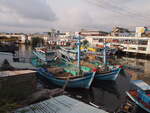 Vietnamesische Hafen Duo Duong auf der Insel Phu Quoc 12.2.2025.