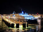 Mitte Juli 2024 hatte das 2021 gebaute DFDS-Fährschiff COTE D´OPALE (IMO: 9858321) im Hafen von Calais angelegt.