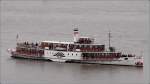 Der 1905 gebaute Seitenraddampfer FREYA war whrend der Sail 2010 in und um Bremerhaven unterwegs. Die FREYA wurde schon hinreichend vorgestellt, daher spare ich mir die Wiedergabe der Schiffsdaten. 26.08.2010