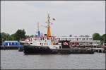 Der 1990 gebaute Schlepper  Axel  am Sttzpunkt der Hamburger Schleppreederei Fairplay-Towage am 03.07.13 im Seehafen Rostock.