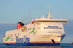 Die STENA FLAVIA ex.