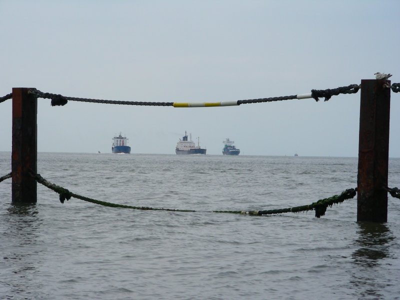 Wettrennen vor Cuxhaven